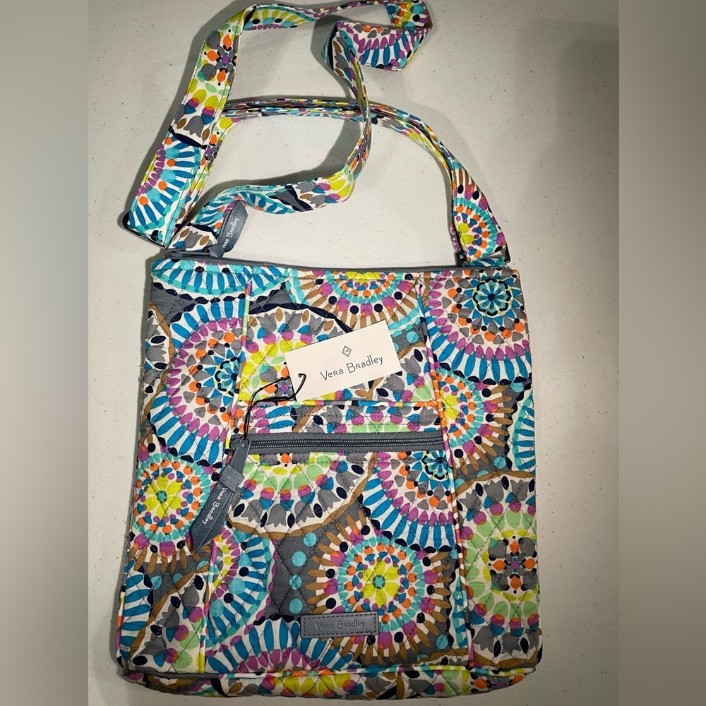 Vera Bradley Multicolor Mosaic Crossbody Bag